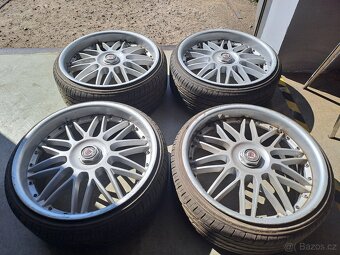 Prodám letní pneumatiky 235/30 R22 90W rok 21 90% vzorku 4ks - 3