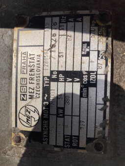 elektromotor 40 kW 737 ot - 3