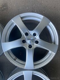 Alu kola disky Dezent 5x112 R17 - 3