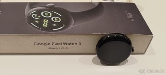 Google Pixel Watch 3 45mm - v záruce do listopadu 2026 - 3