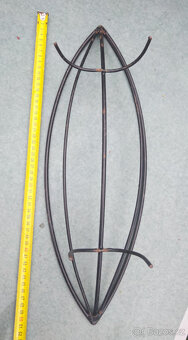 Kovová mísa např. na ovoce - délka cca 55 cm - 3