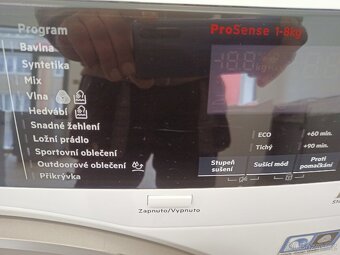 Sušička prádla s tepelným čerpadlem AEG - 3