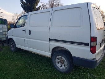 Toyota Hiace 4x4 krátká verze - 3