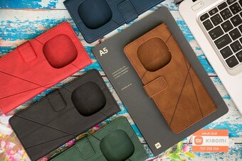 Dvoubarevné zavírací pouzdro pro Xiaomi, Redmi a Poco - 3