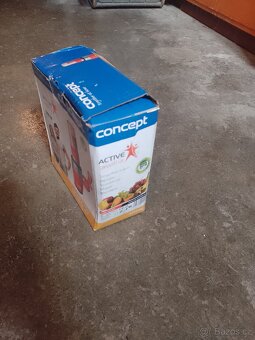 Prodám úplně nový stolní smoothie mixér Concept za 250 Kč - 3