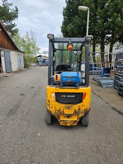 Vysokozdvižný vozík LPG 1,6t Jungheinrich r.2007 - 3