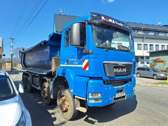 MAN TGS 35.440 8X8 BB - 3