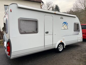Knaus Südwind 500 - Mover, markýza, stan, 12v - 3