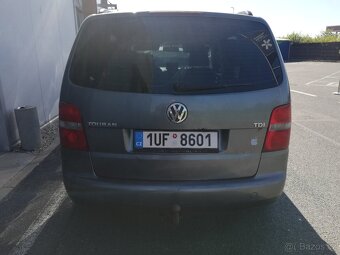 Vw touran 1.9tdi 77kw bez DPF - 3