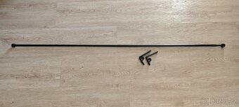 Garnýž tyč na závěsy ikea rack - 3