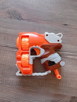 2x Zbraň s pěnovými náboji NERF - 3
