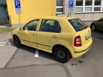 Škoda Fabia 1,4mpi 50kw - 3