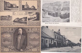 Celkem 64 kusů pohlednic malého formátu - 3
