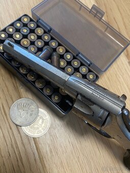 US revolver IVER JOHANSON 44 Russian kategorie D - 3