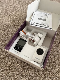 Babysense video chůvička V24R - nepoužitá - 3