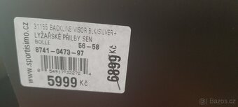 Lyžařská přilba Bolle Backline Visor "M" - 3