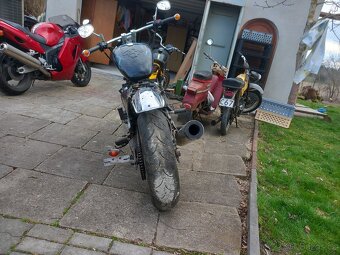 YAMAHA 600 XJ - 3