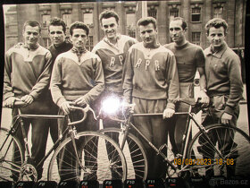 soubor pohlednic 1959 Závod míru Lední hokej MS Praha - 3