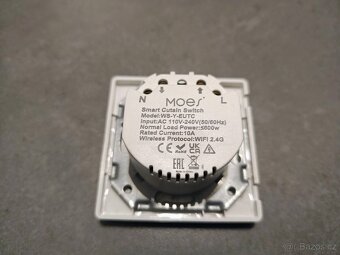 4 ks WiFi ovladač rolet/žaluzií Moes WS-Y-EUTC - 3