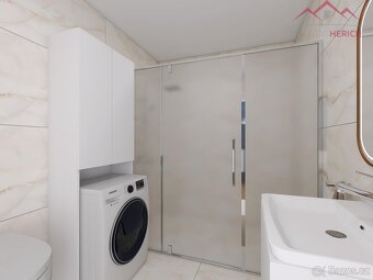 Exkluzivní pronájem zařízeného bytu 1+kk (27 m2) Na Bělidle, - 3