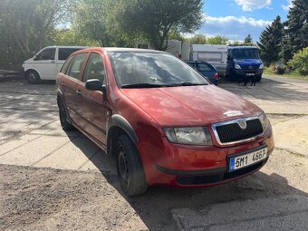 Škoda fabia combi 1.2 - 3