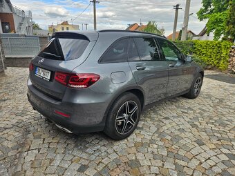 Mercedes-Benz GLC 220d AMG, 46TKm,MBUX, DPH - 3