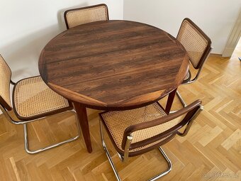 Stůl skandinávský design 60. léta - 3