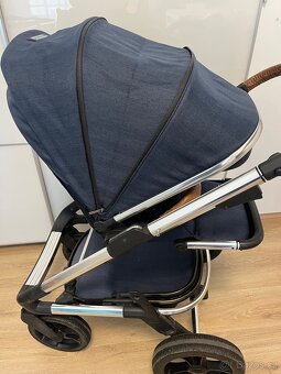 Kočárek Moon Solitaire a Cybex vajíčko - 3