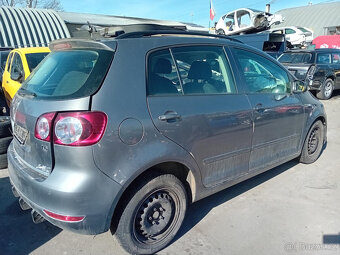 Volkswagen Golf V + 1.6 ( BSE ) 75kW r.2009 šedá LA7T na náh - 3