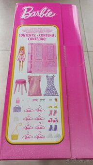 Barbie souprava Dream Closet - 3
