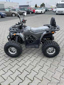Dětská čtyřkolka Piranha Transformer 125cc 3G8 - carbon - 3