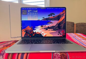 MacBook Air 13" Apple M4 16GB 256G Blankytně modrý CZ - 3