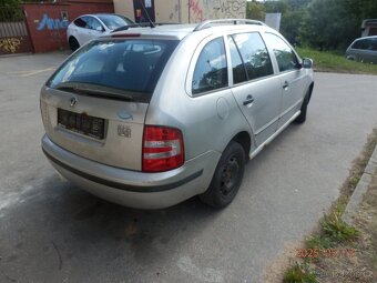 Škoda Fabia 1,4TDi kombi - 3