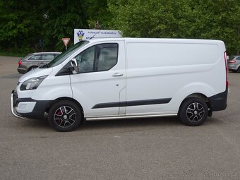 Ford Transit Custom 2.2 TDCI r.v.2016 (74 kw) Koupeno v ČR - 3