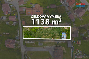 Prodej pozemku k bydlení, 1138 m², Studnice - 3
