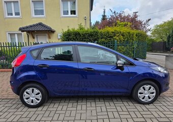 Ford Fiesta 1.25 Benzin Silver X - 3