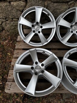 Alu kola, disky r17 5x112 Dezent ET40 - 3