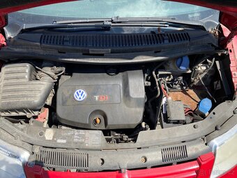 Volkswagen sharan 1.9 TDi náhradní díly - 3
