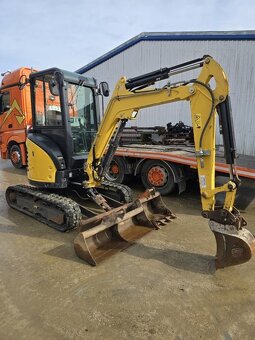 Minibagr YANMAR VIO27 - 3