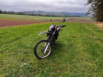 Yamaha DT 125 R (otevřená) - 3