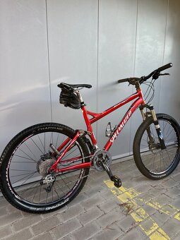 Celoodpruzené horské kolo Specialized Epic fsr - 3