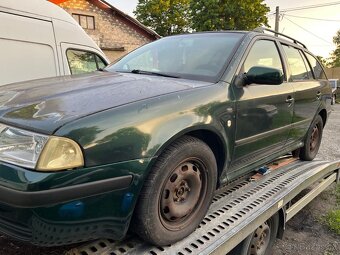Skoda octavia 1 4x4 veskere nahradni dily - 3