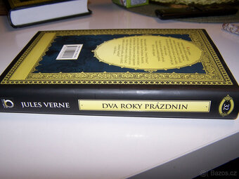 JULES VERNE - Dva roky prázdnin nakl. OMEGA - 3