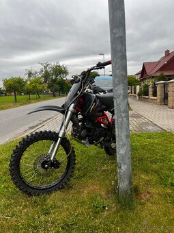 Pitbike Orion 125cc – kola 17/14 - 3