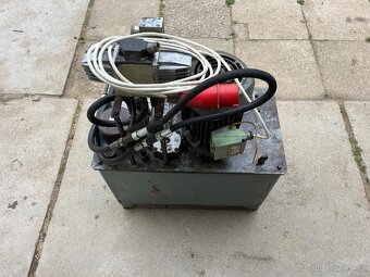 Hydraulicky zdroj - 3
