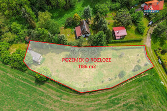 Prodej pozemku k bydlení, 1186 m², Potvorov - 3