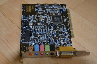 PCI Zvuková karta Creative Sound Blaster Live 5.1 SB0100 - 3