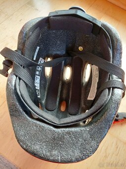 Červená přilba helma kolo vel. S/M (48-54 cm) - 3