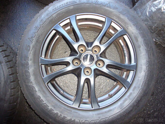 ALU KOLA VW TIGUAN 16" 6,5" et-45,stř.-57,1, - 3