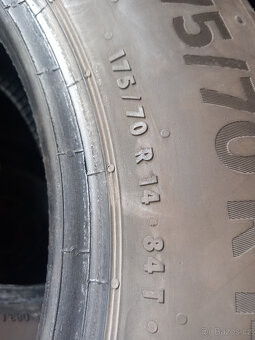 175/70R14 LETNÍ PNEUMATIKY CONTINENTAL - 3